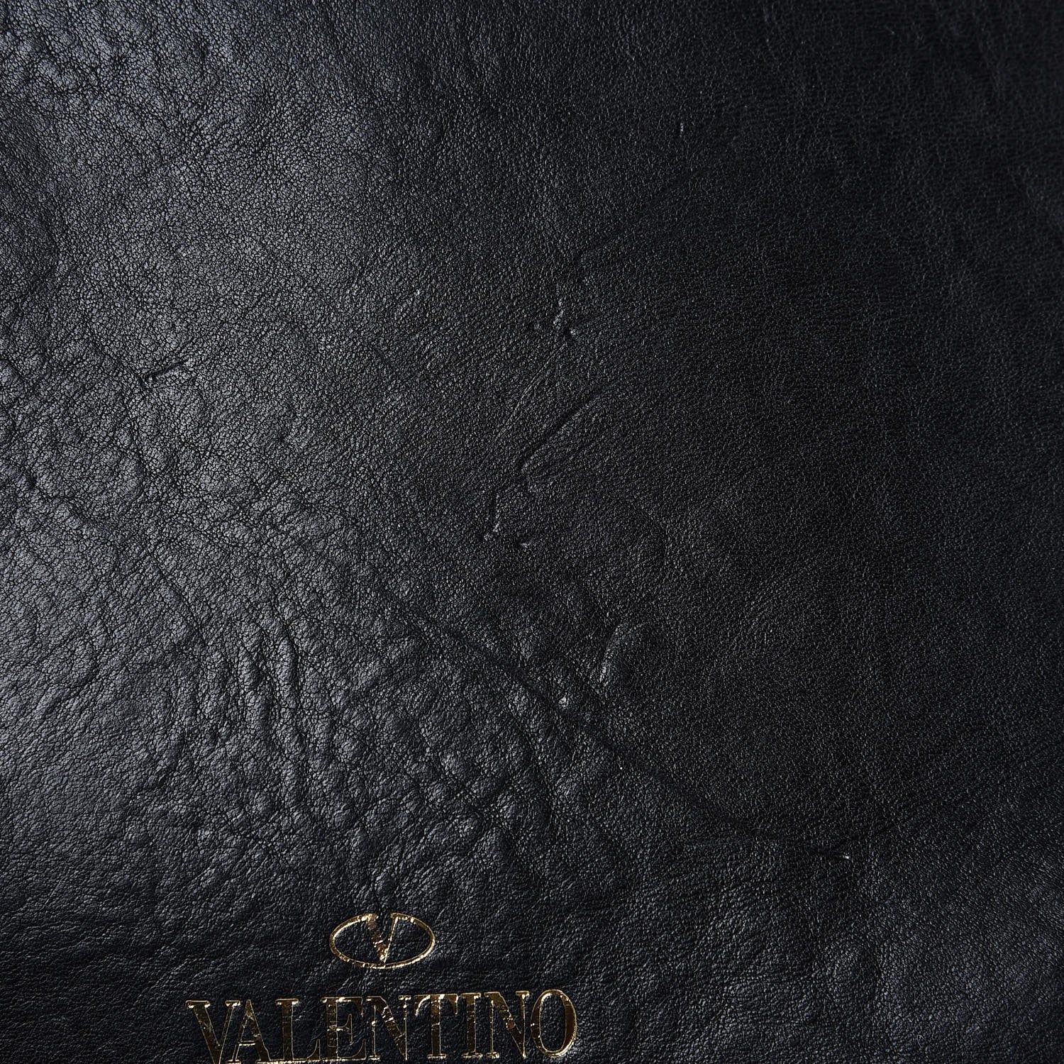 Valentino Garavani Emboosed Calfskin Studded Gryphon Zodiac Tote Black 12 of 16