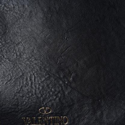 Valentino Garavani Emboosed Calfskin Studded Gryphon Zodiac Tote Black 12 of 16