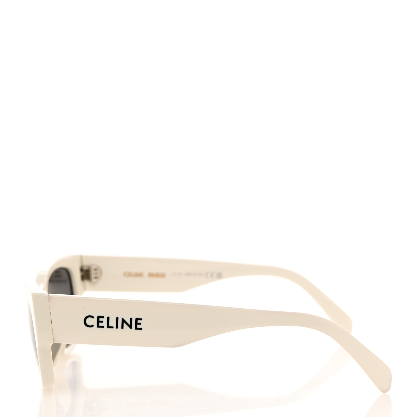 Acetate Cat Eye Sunglasses CL 40197U White