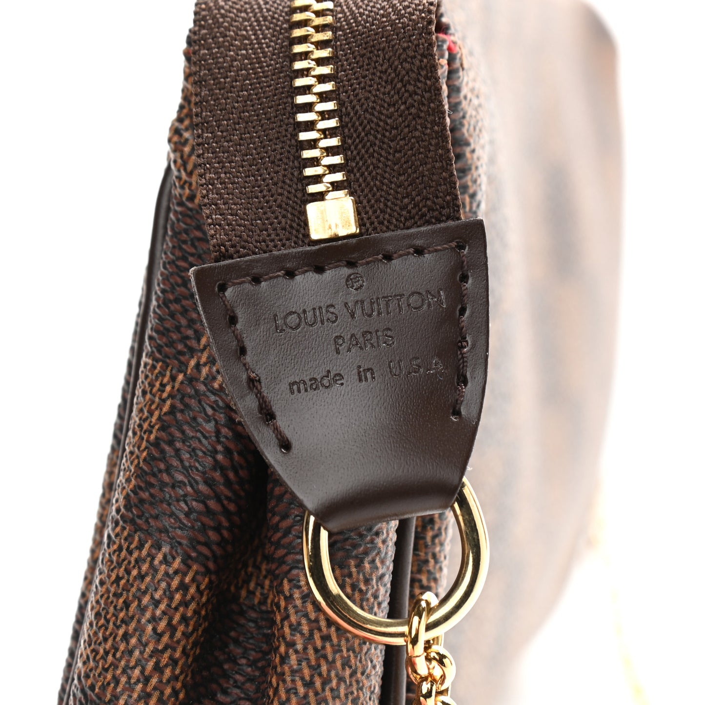 Damier Ebene Eva Clutch