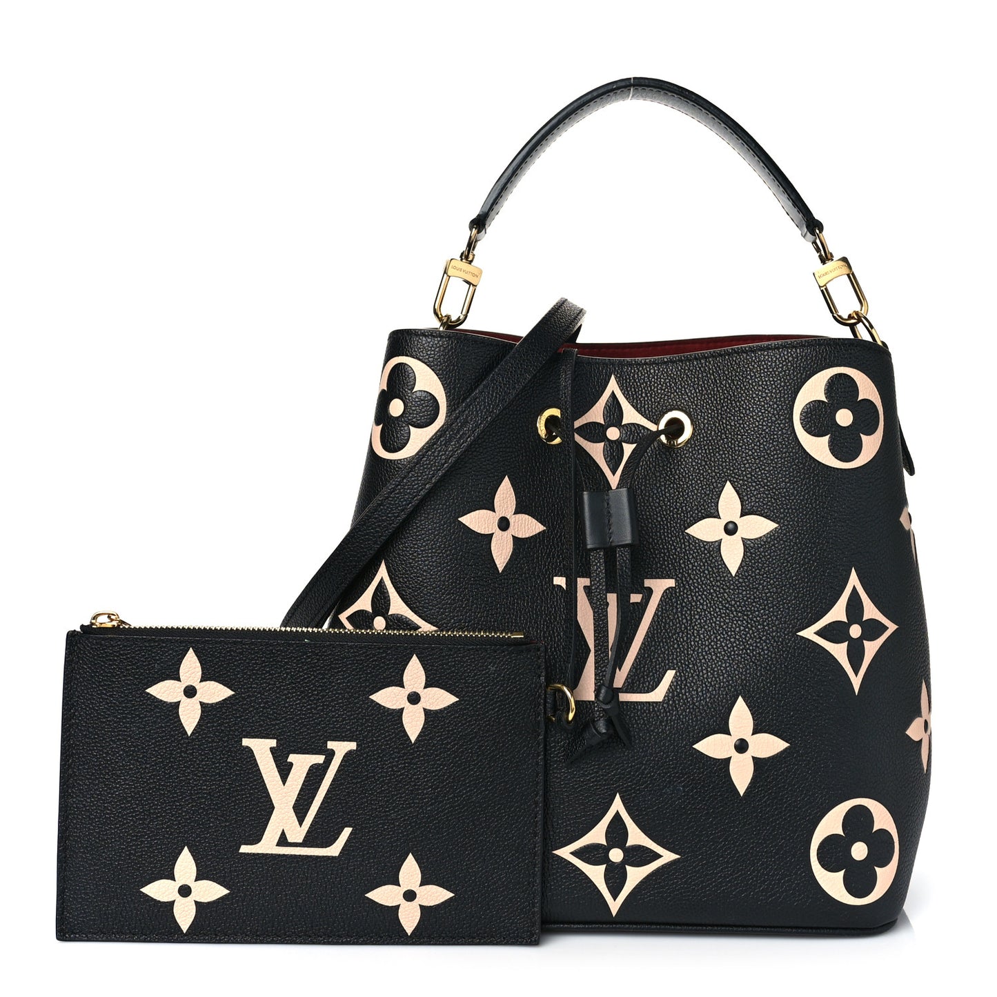 Empreinte Monogram Giant Neonoe MM Black Beige