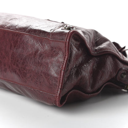 Balenciaga Agneau Classic Hardware City Bordeaux 8 of 11