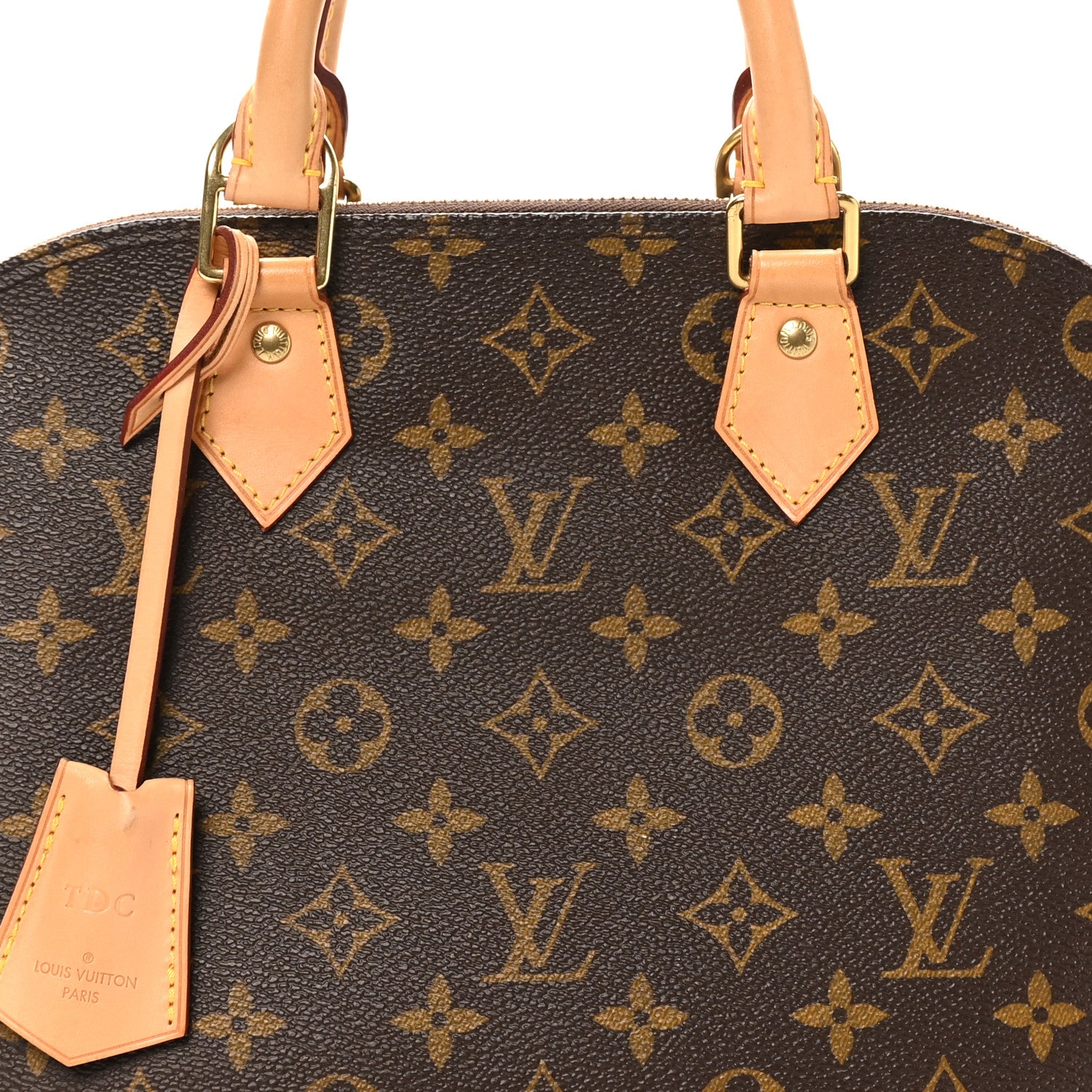 Louis Vuitton Monogram Alma PM 7 of 10