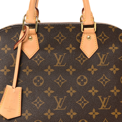 Louis Vuitton Monogram Alma PM 7 of 10