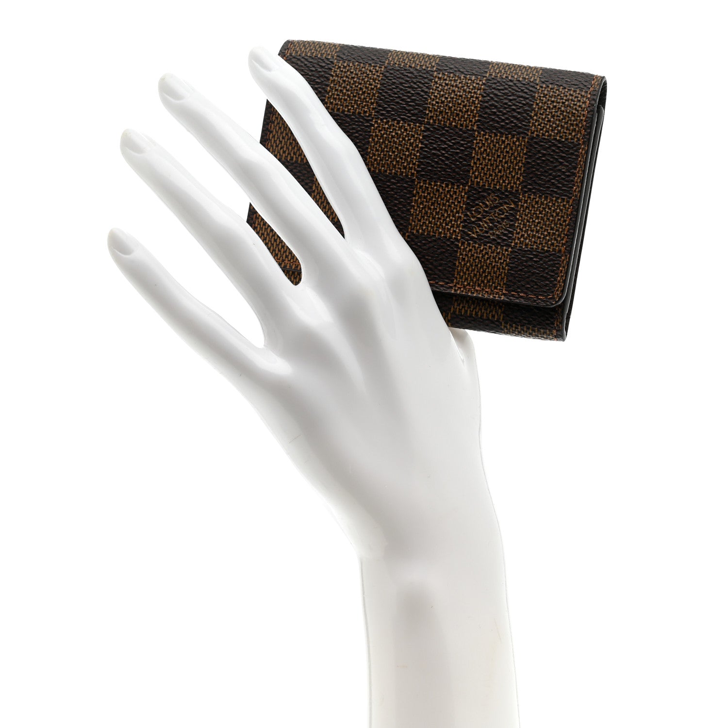 Louis Vuitton Damier Ebene Business Card Holder 2 of 6
