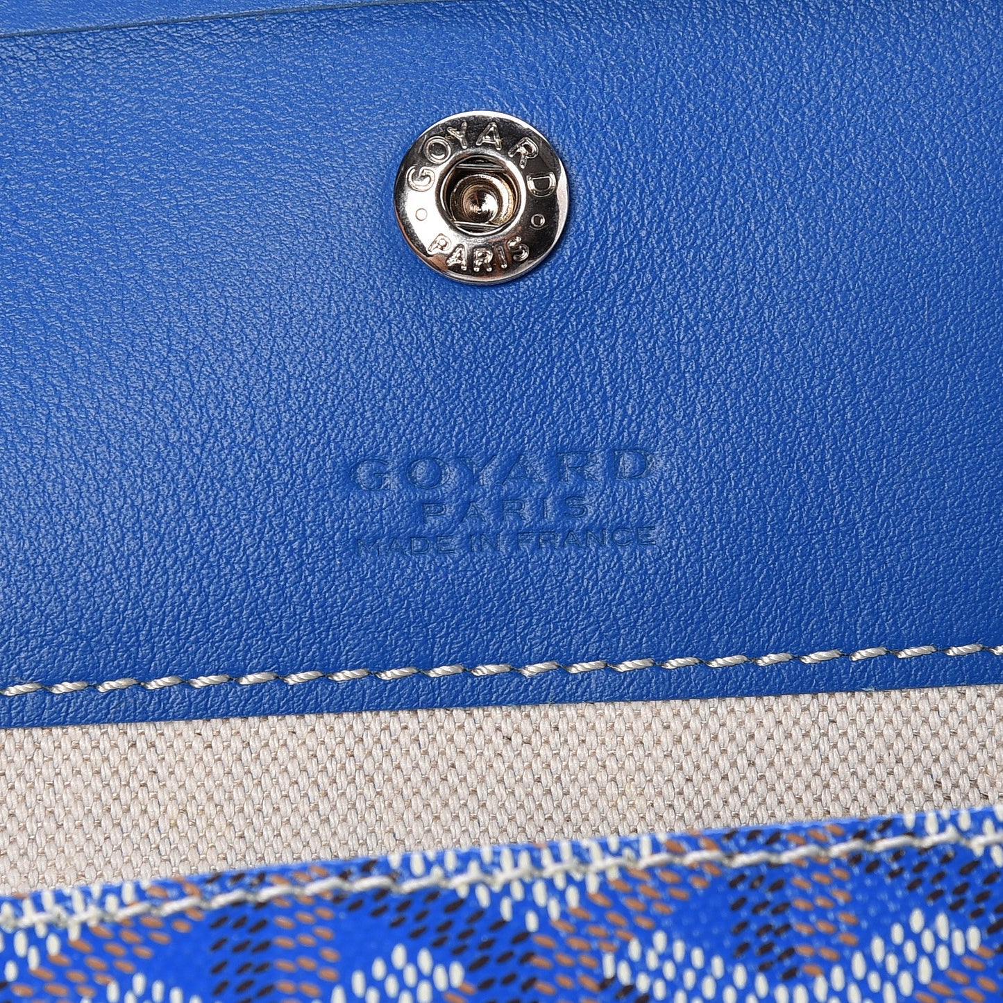 Goyardine Saint Louis PM Sky Blue