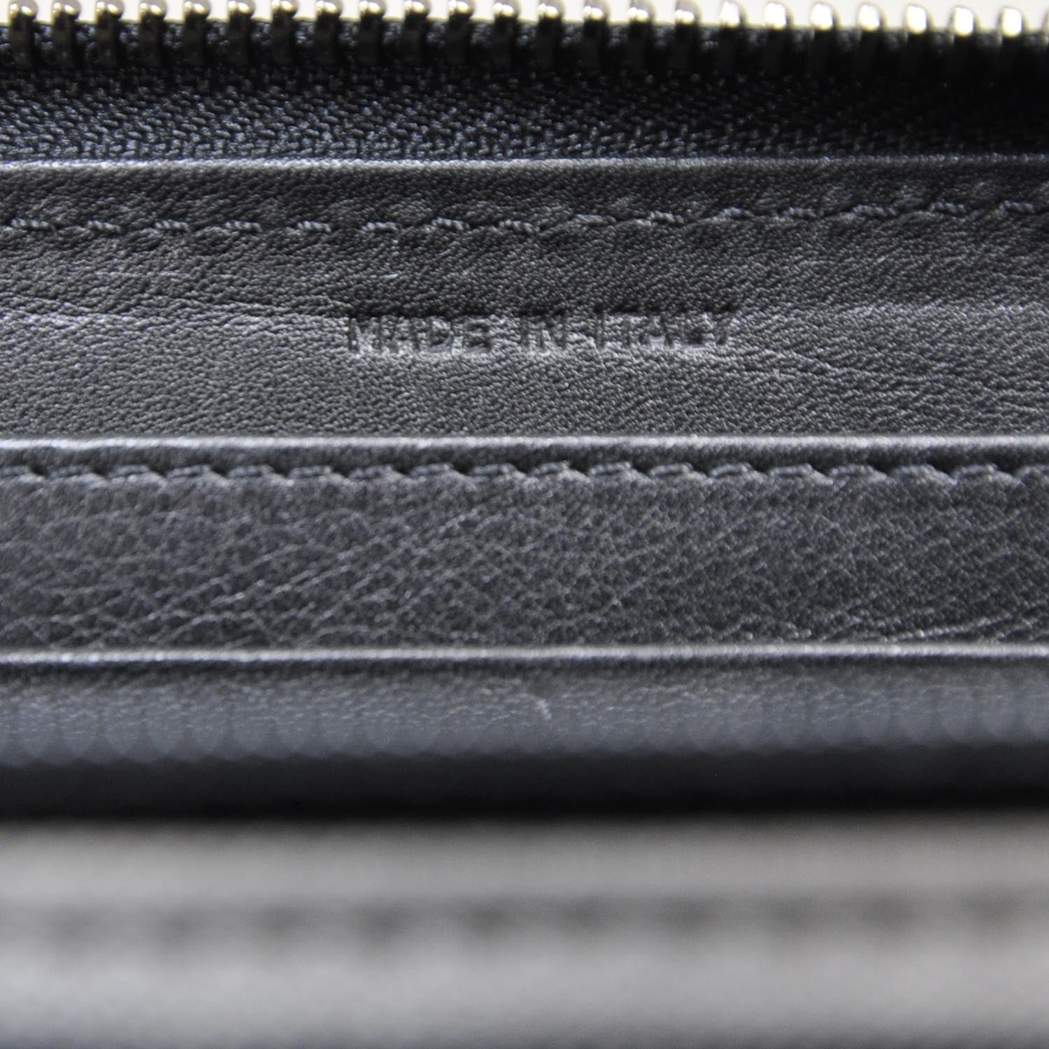 Burberry Patent Leather Knot Wallet Black 8 of 8