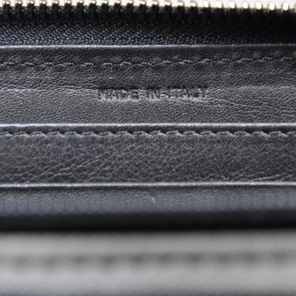 Burberry Patent Leather Knot Wallet Black 8 of 8