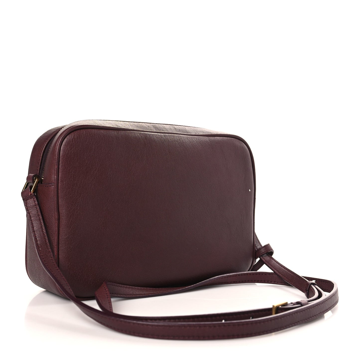 Lambskin Monogram Lou Camera Bag Burgundy
