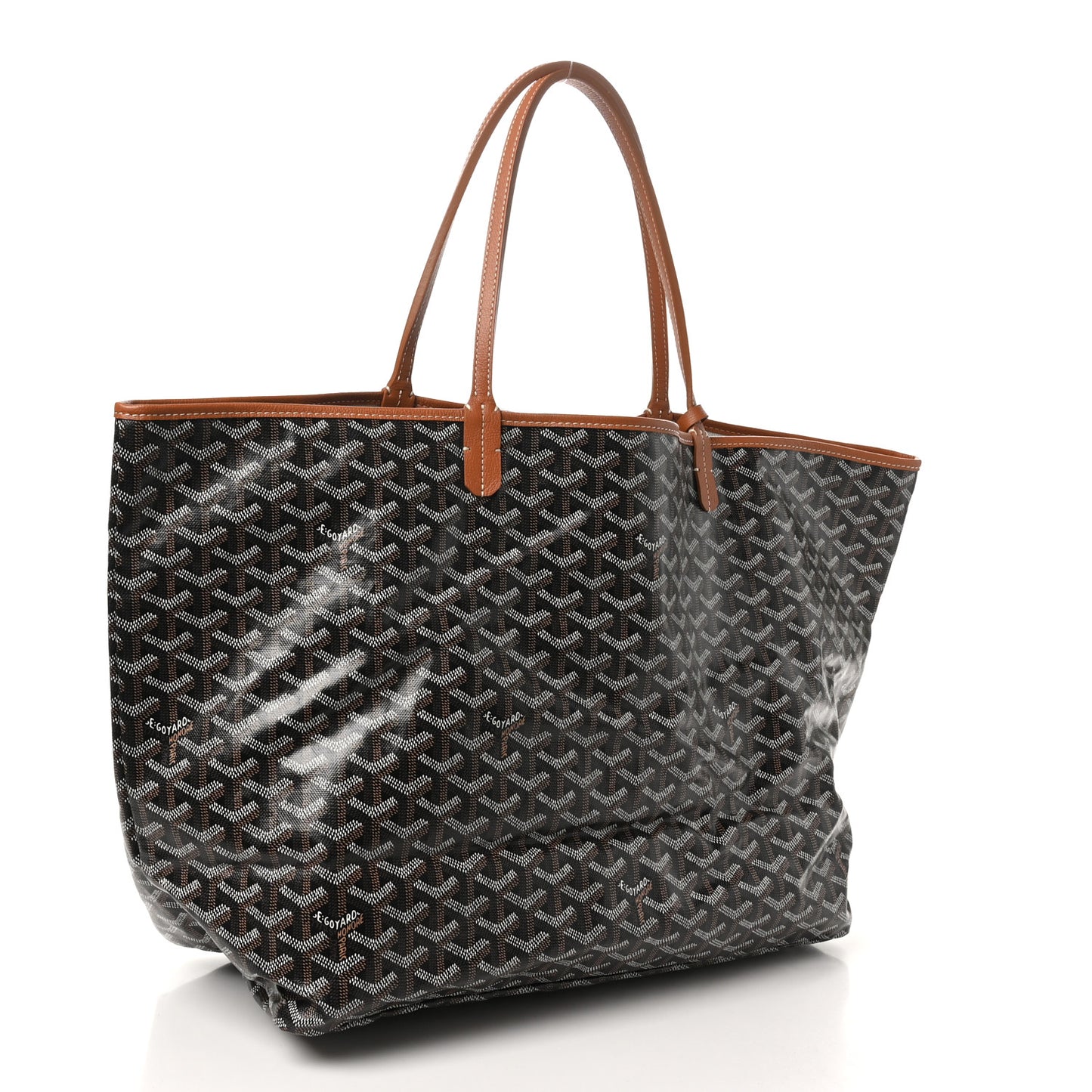 Goyardine Saint Louis GM Black Gold