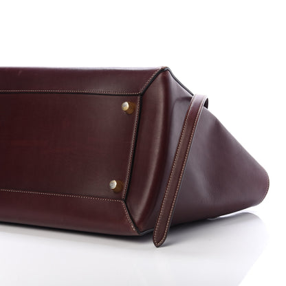 Celine Natural Calfskin Small Belt Bag Burgundy 8 of 14