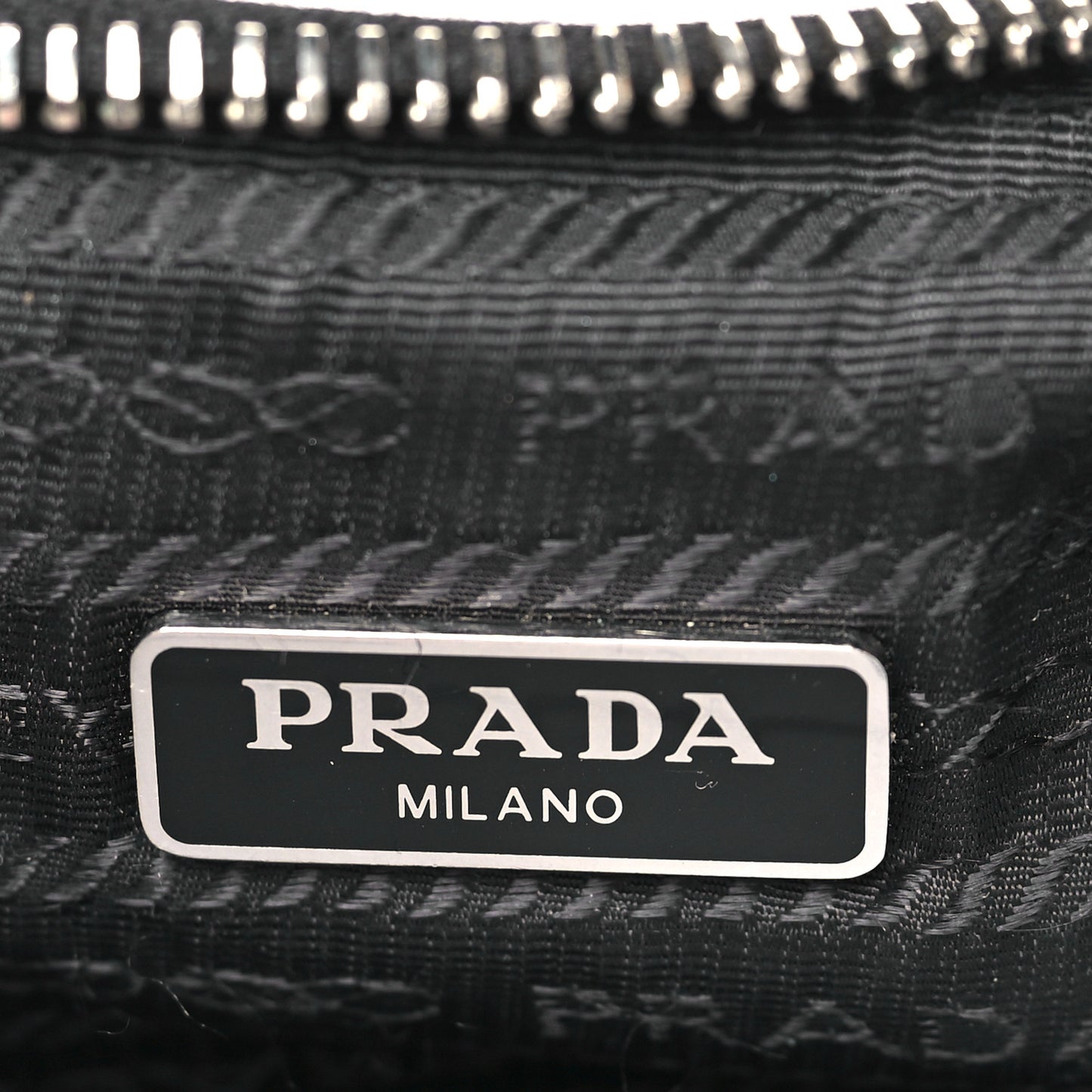 Nylon Re-Edition 2005 Shoulder Bag Black