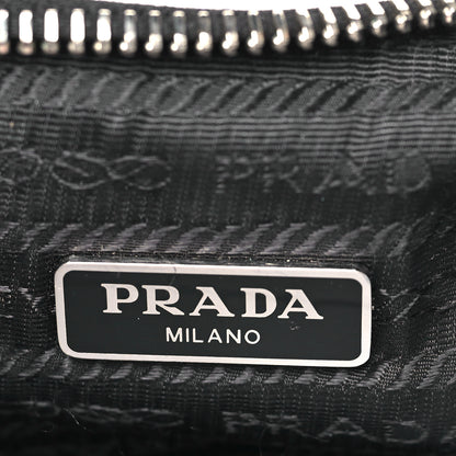Prada Nylon Re-Edition 2005 Shoulder Bag Black 6 of 12