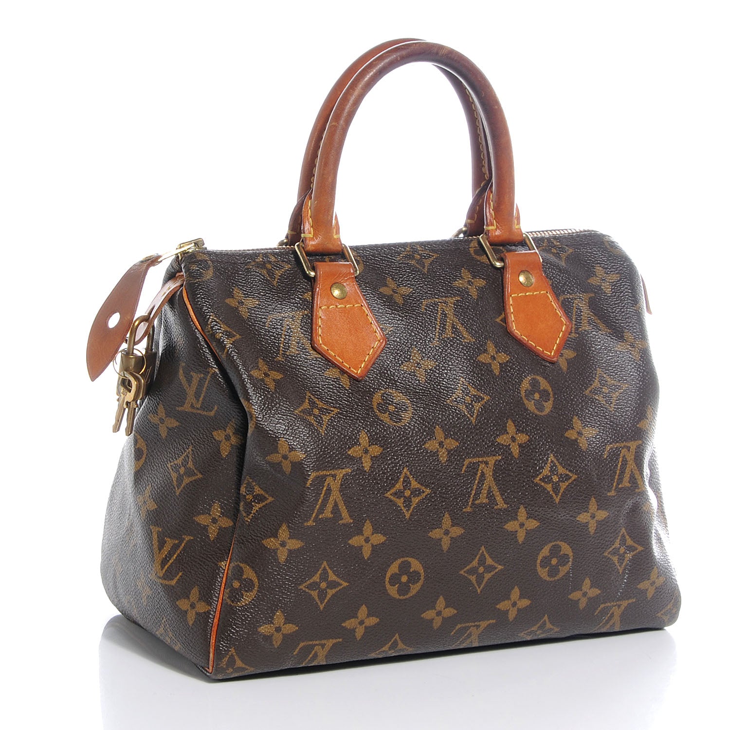 Louis Vuitton Monogram Speedy 25 3 of 11