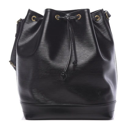 Louis Vuitton Epi Noe Black 1 of 9