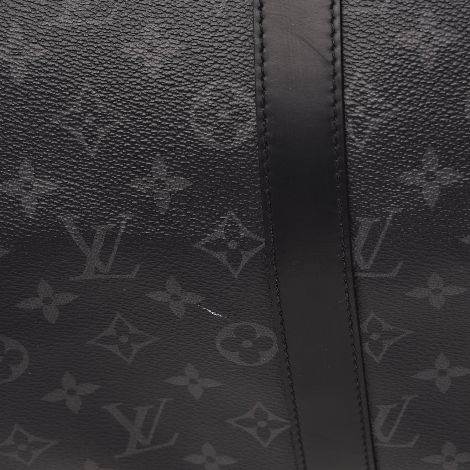 Louis Vuitton Monogram Eclipse Keepall Bandouliere 45 12 of 13