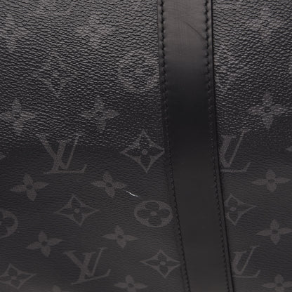 Louis Vuitton Monogram Eclipse Keepall Bandouliere 45 12 of 13