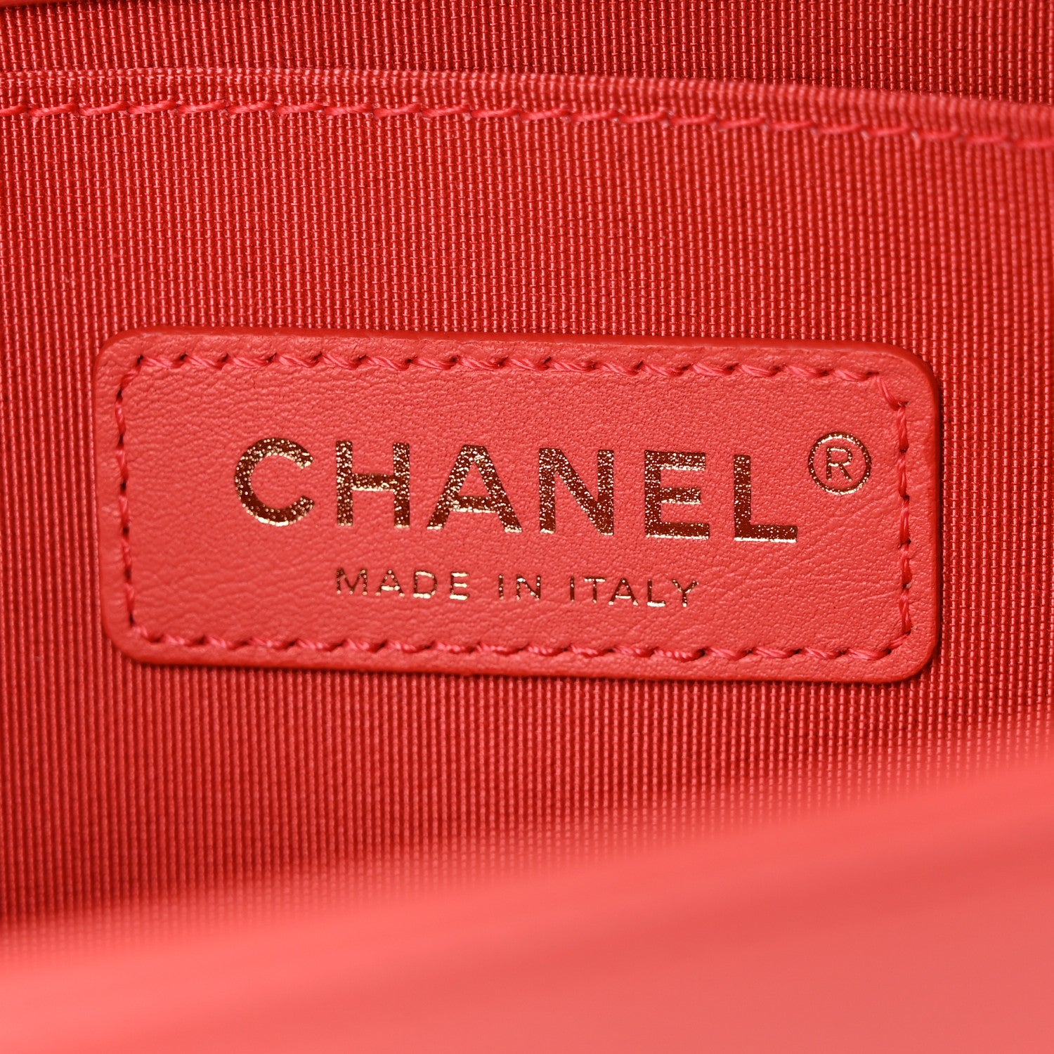 Chanel Calfskin Quilted Small Boy Flap Coral 6 of 11