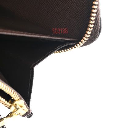 Louis Vuitton Damier Ebene Zippy Wallet 8 of 8