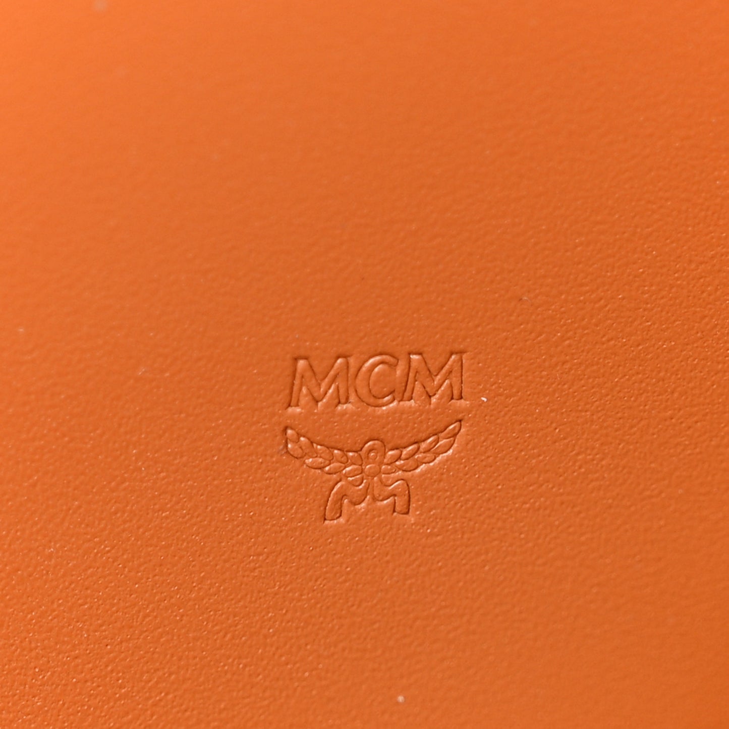 Visetos Large Zip Around Wallet Cognac