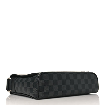 Louis Vuitton Damier Graphite District PM 4 of 10