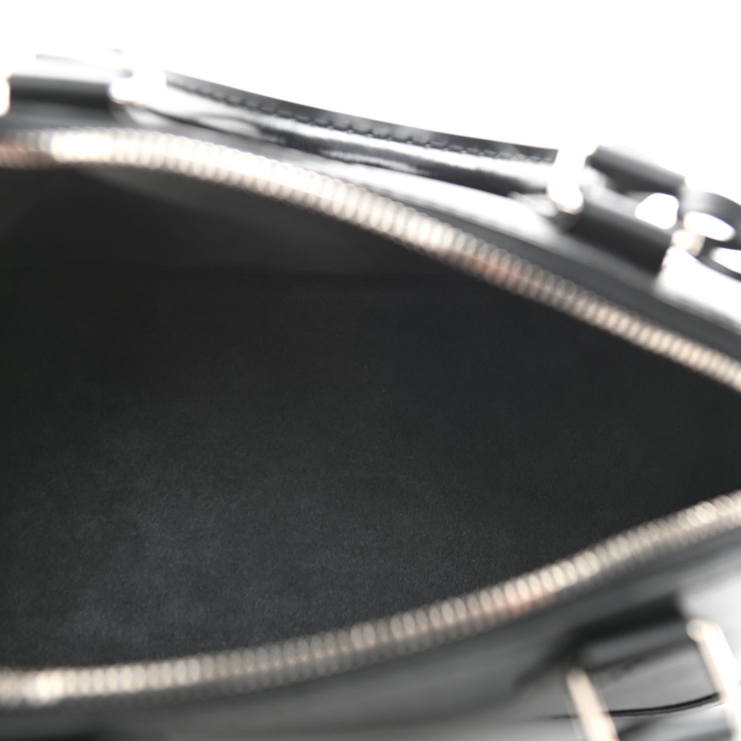 Louis Vuitton Epi Alma BB Black 5 of 9