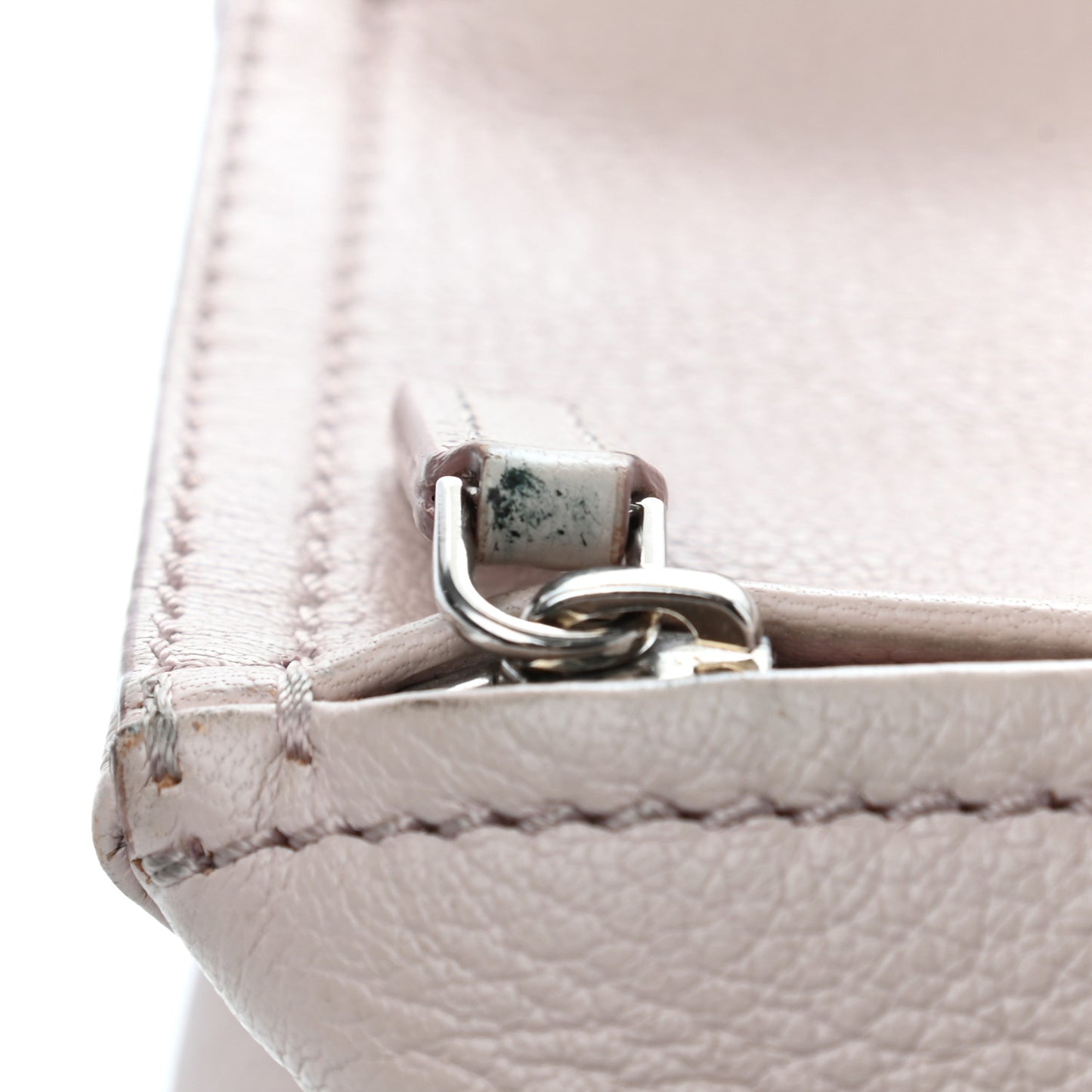 Sugar Goatskin Mini Pandora Nude Pink