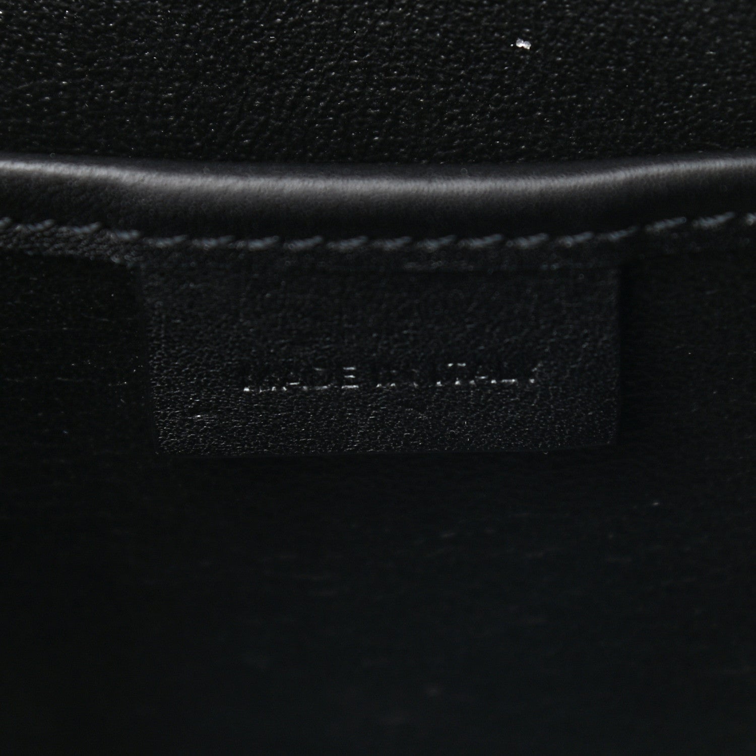Celine Smooth Calfskin Nano Luggage Black 6 of 9