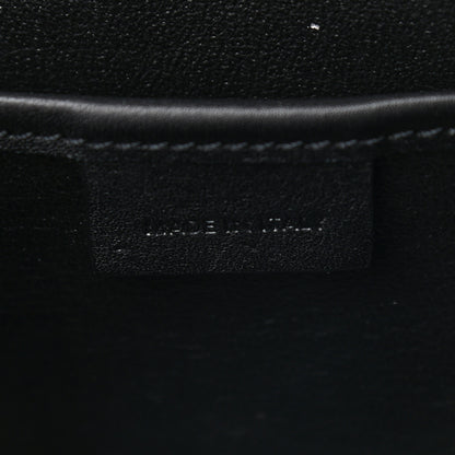 Celine Smooth Calfskin Nano Luggage Black 6 of 9
