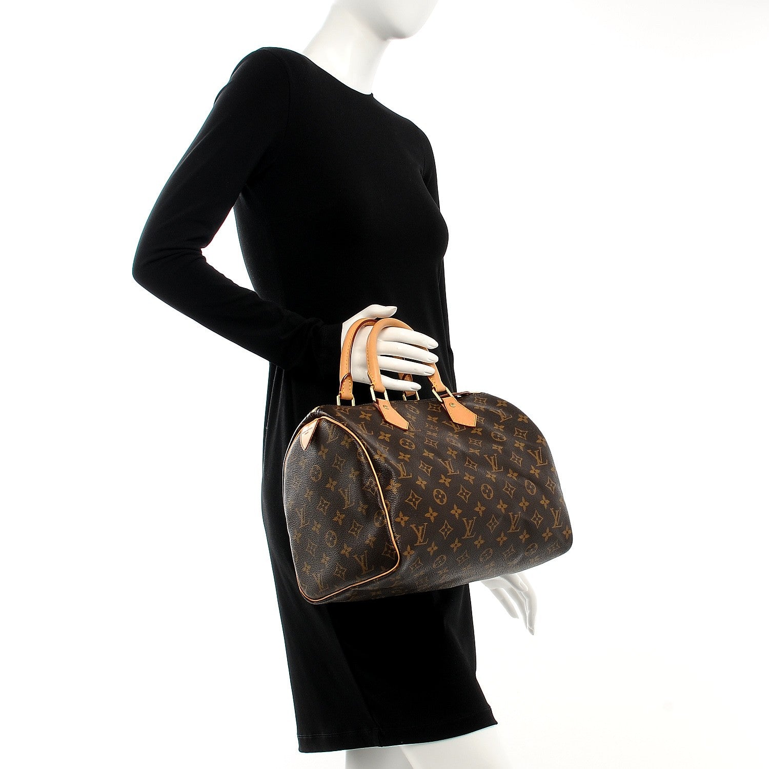 Louis Vuitton Monogram Speedy 30 2 of 8