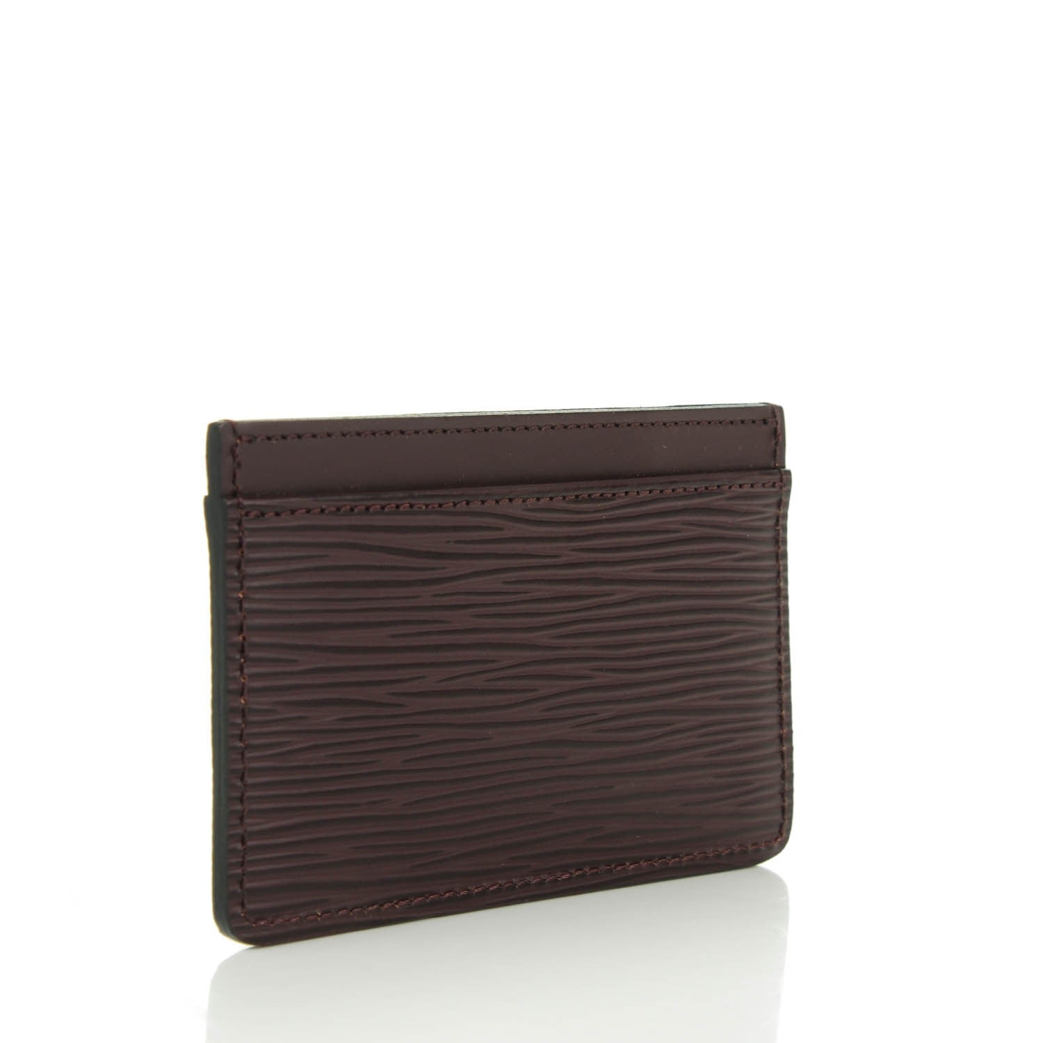 Louis Vuitton Epi Card Holder Quetsche 3 of 7