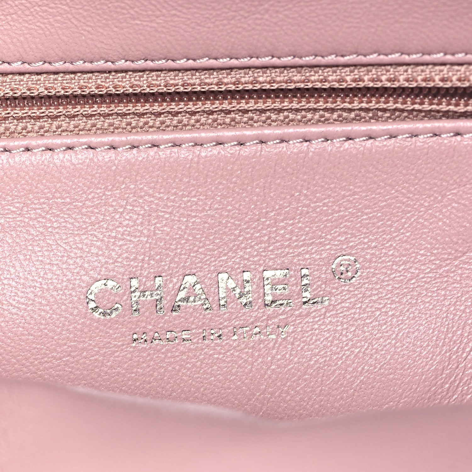 Chanel Sequin Tri-color Waterfall Backpack Pink Beige Grey 6 of 10