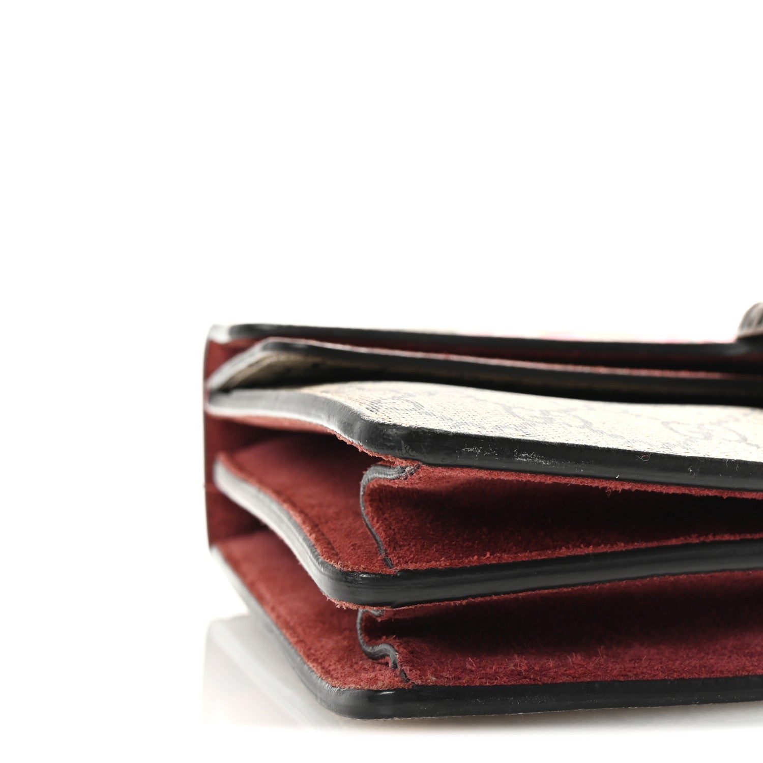 Gucci GG Supreme Monogram Blooms Small Dionysus Shoulder Bag Beige Multicolor Dry Rose 9 of 10