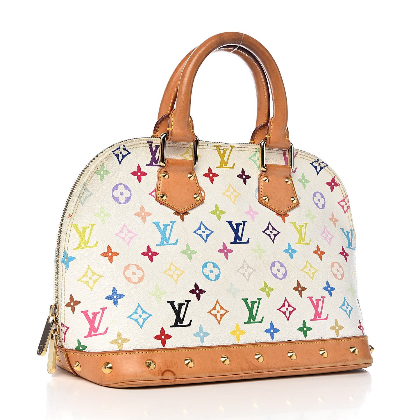 Monogram Multicolor Alma White