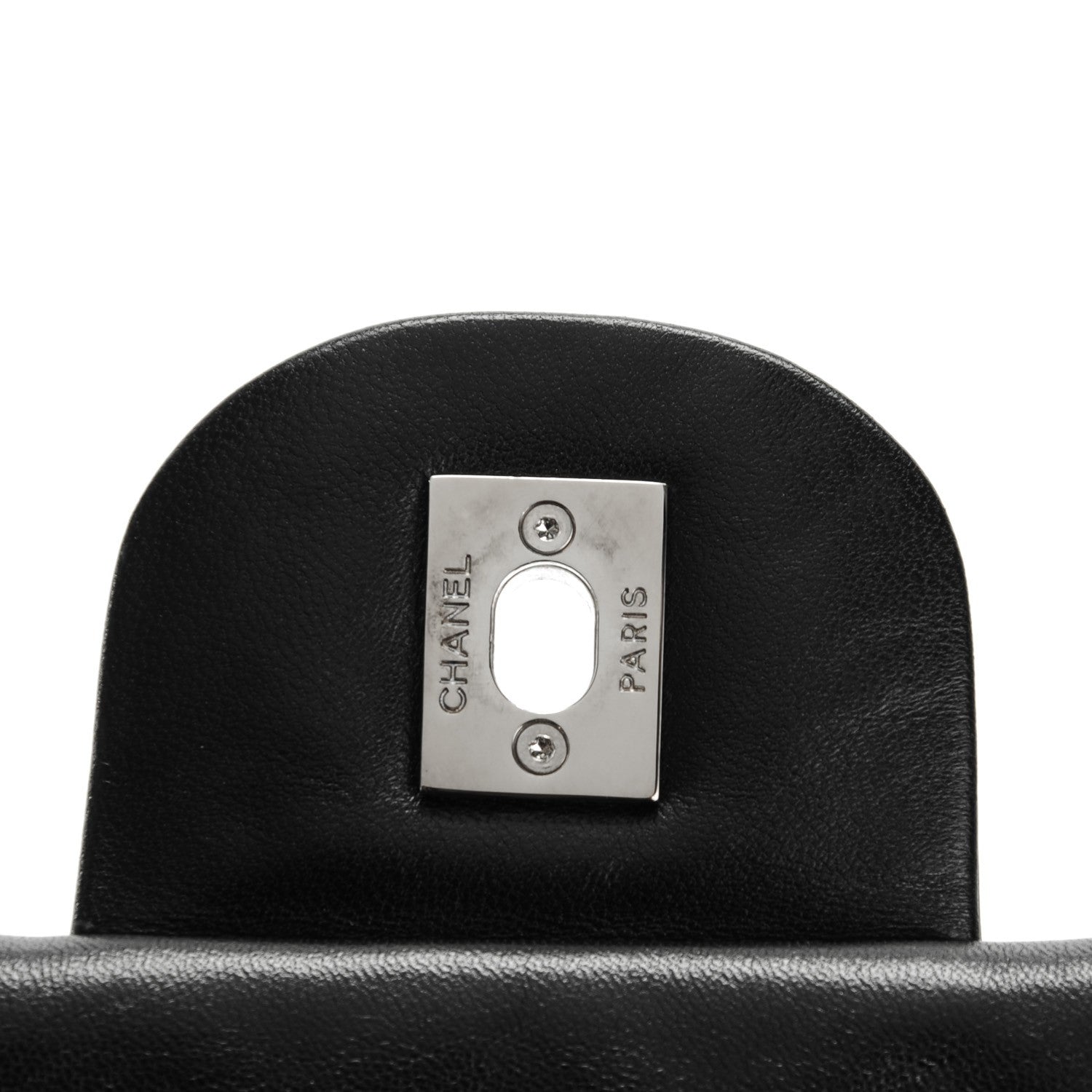 Chanel Patent Quilted East West Flap Black 6 of 8