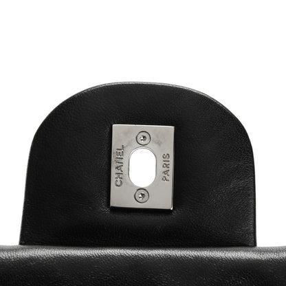 Chanel Patent Quilted East West Flap Black 6 of 8