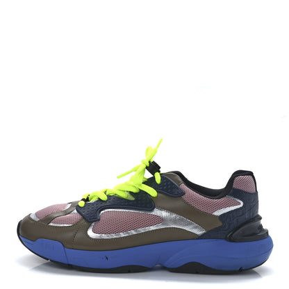 Christian Dior X Sorayama Ripstop Technical Mesh Calfskin Mens B24 Sneakers 42 Multicolor 1 of 8