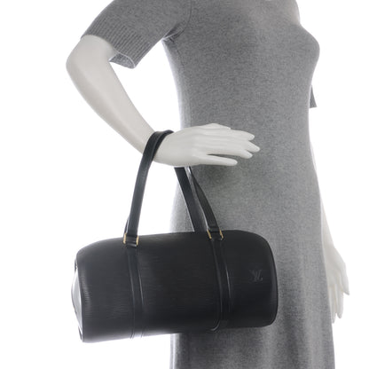 Louis Vuitton Epi Soufflot Black 2 of 7