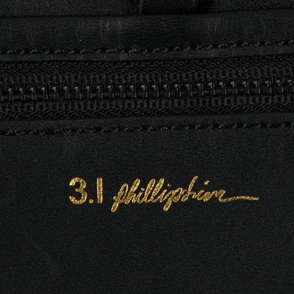 3.1 Phillip Lim 3.1 Textured Calfskin Large Colorblock Pashli Satchel Copper 6 of 8