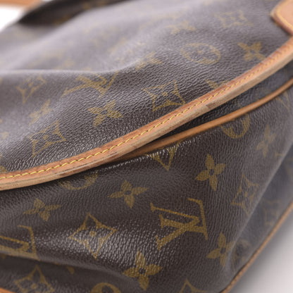 Louis Vuitton Monogram Menilmontant MM 19 of 21