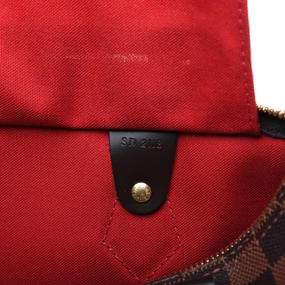 Louis Vuitton Damier Ebene Speedy Bandouliere 30 9 of 16