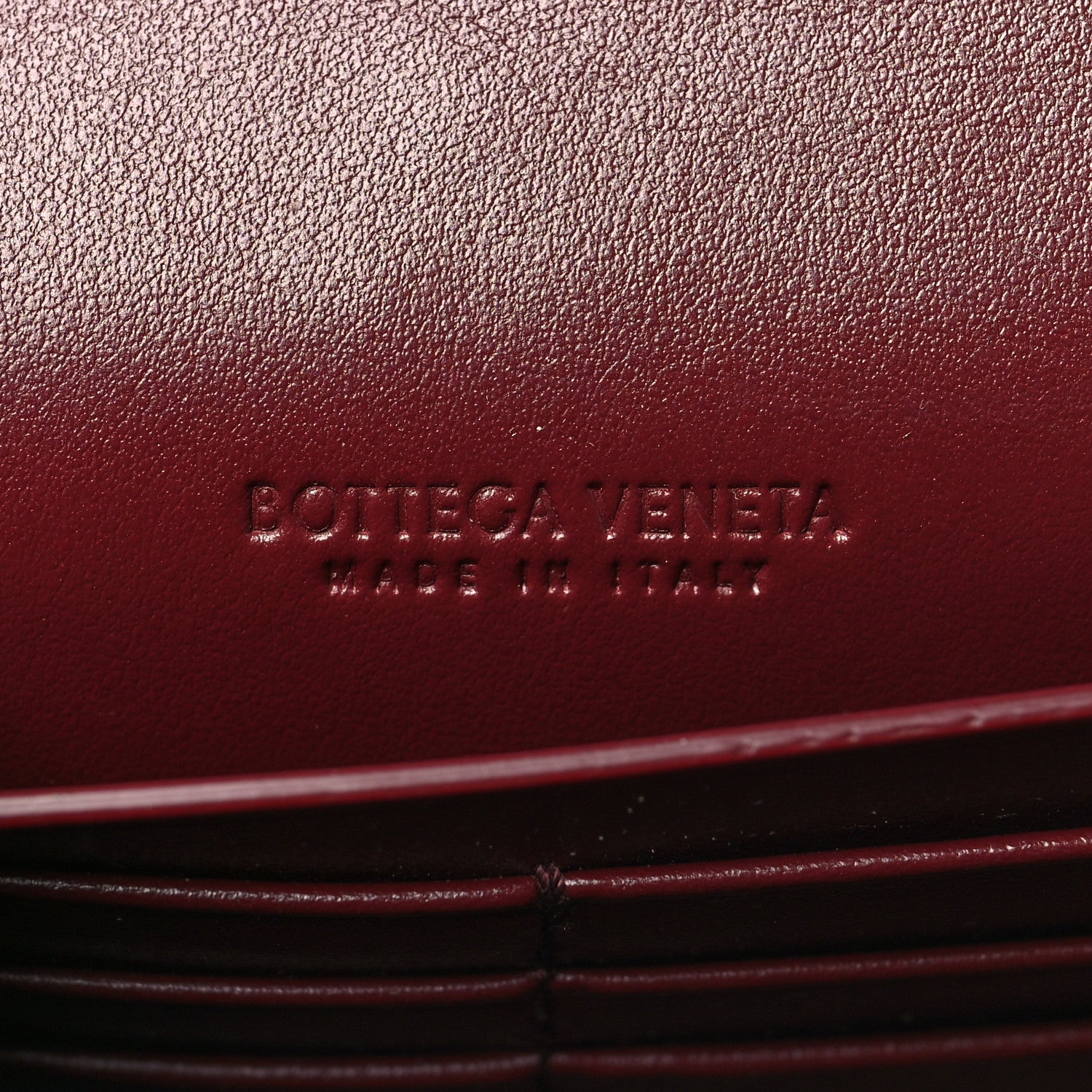 Bottega Veneta Nappa Intrecciato Long Andiamo Top Handle Clutch Barolo 6 of 12