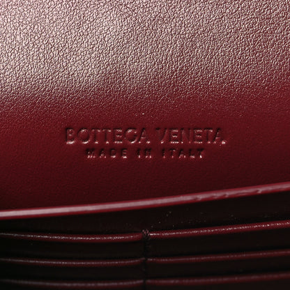 Bottega Veneta Nappa Intrecciato Long Andiamo Top Handle Clutch Barolo 6 of 12