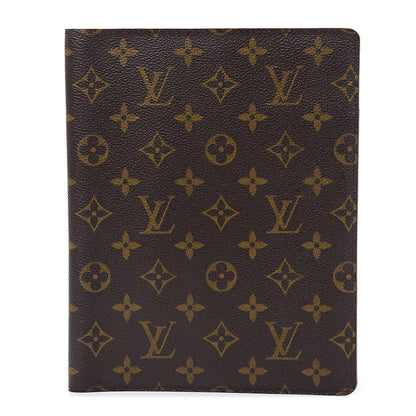 Louis Vuitton Monogram Desk Agenda Cover 1 of 8
