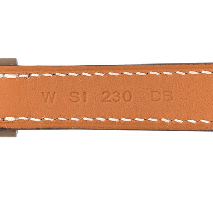 Hermes Swift Apple Watch Double Tour Strap Etoupe 3 of 5