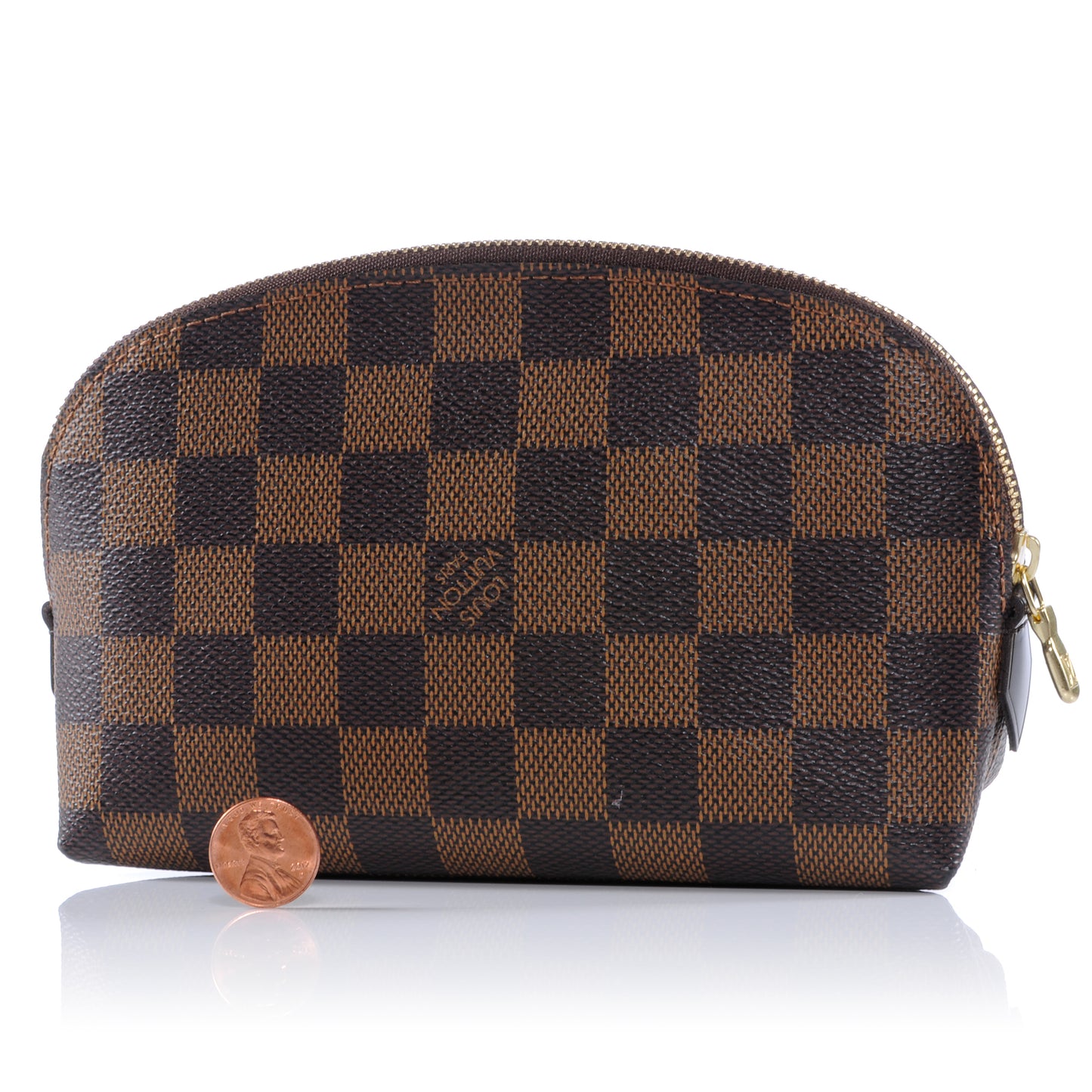 Damier Ebene Cosmetic Pouch