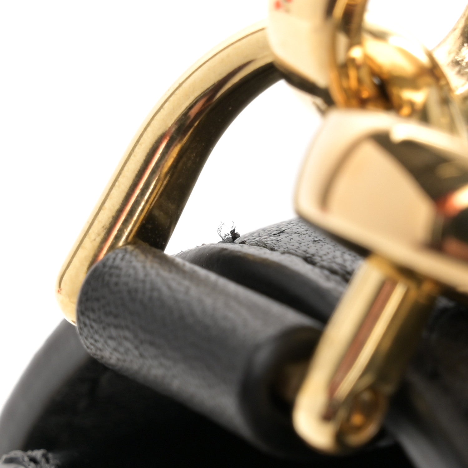 Fendi X VERSACE Vitello Seta Fendace Brooch Baguette Black 11 of 11