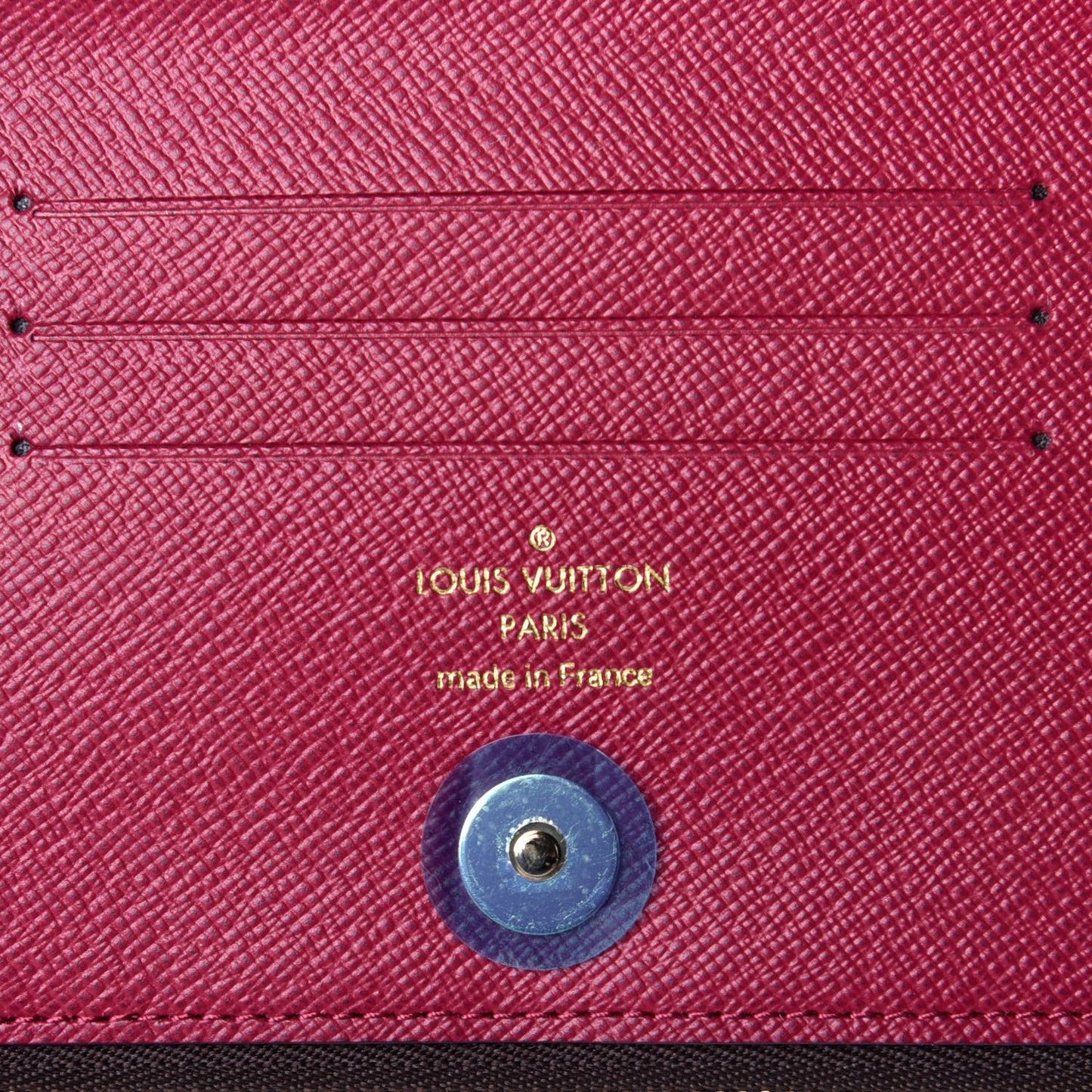 Monogram Adele Compact Wallet Fuchsia