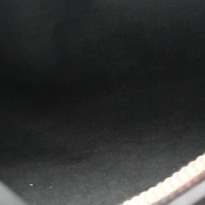 Louis Vuitton Calfskin Debossed Monogram Side Trunk Black 5 of 9