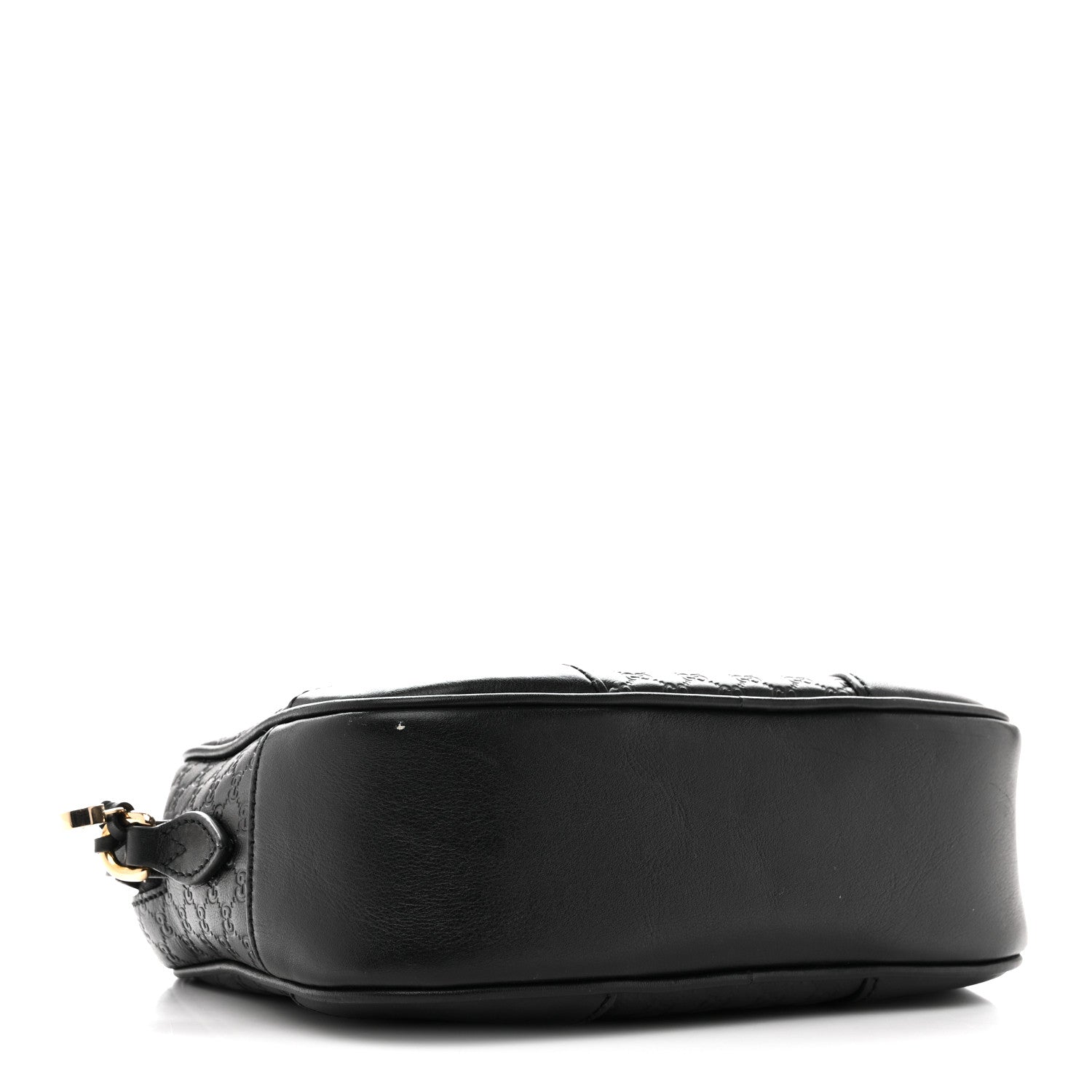Gucci Microguccissima Mini Bree Messenger Bag Black 4 of 12
